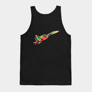 SU 35 Flanker Tank Top